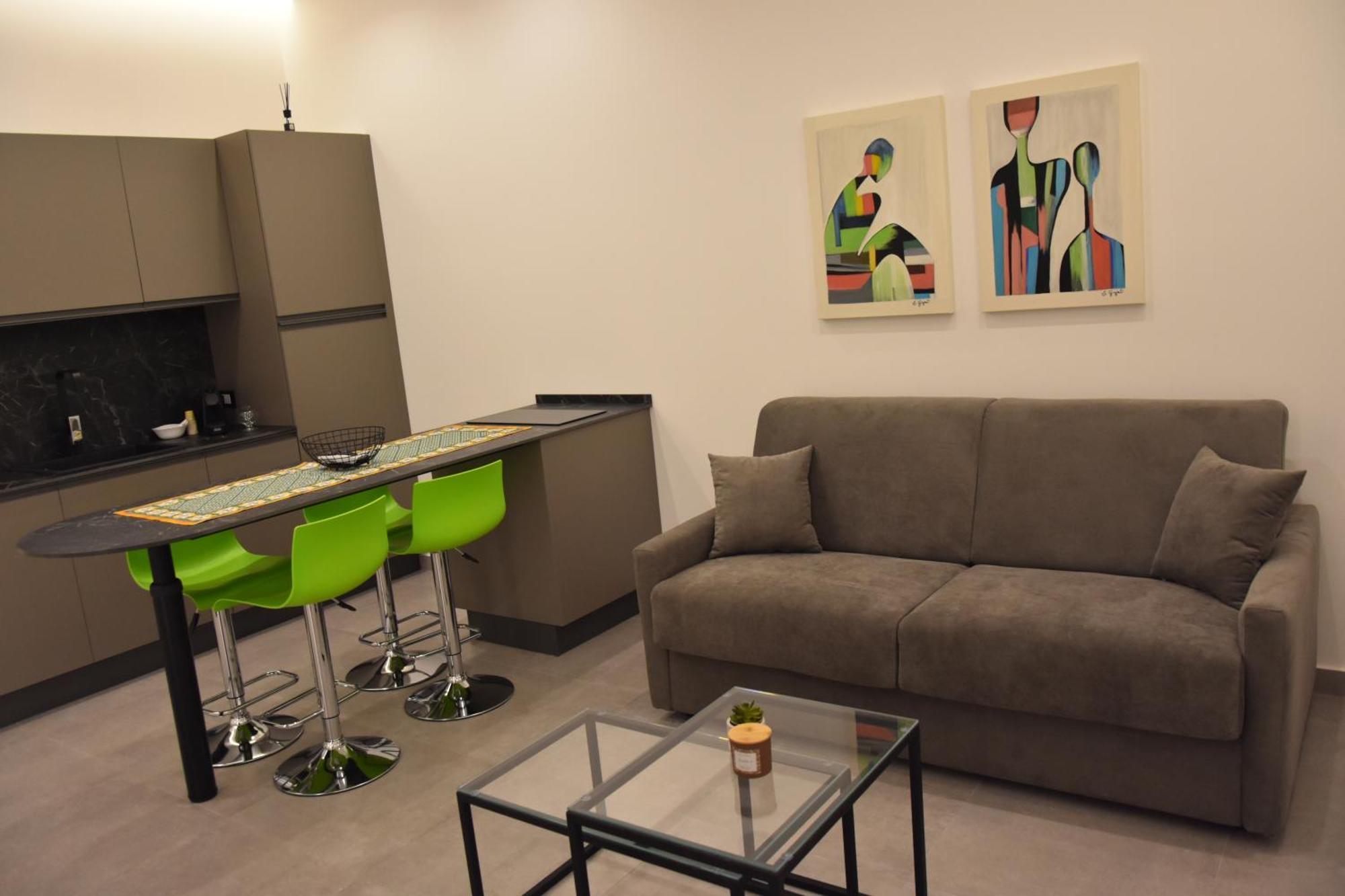 Cilea Apartments 巴勒莫 外观 照片