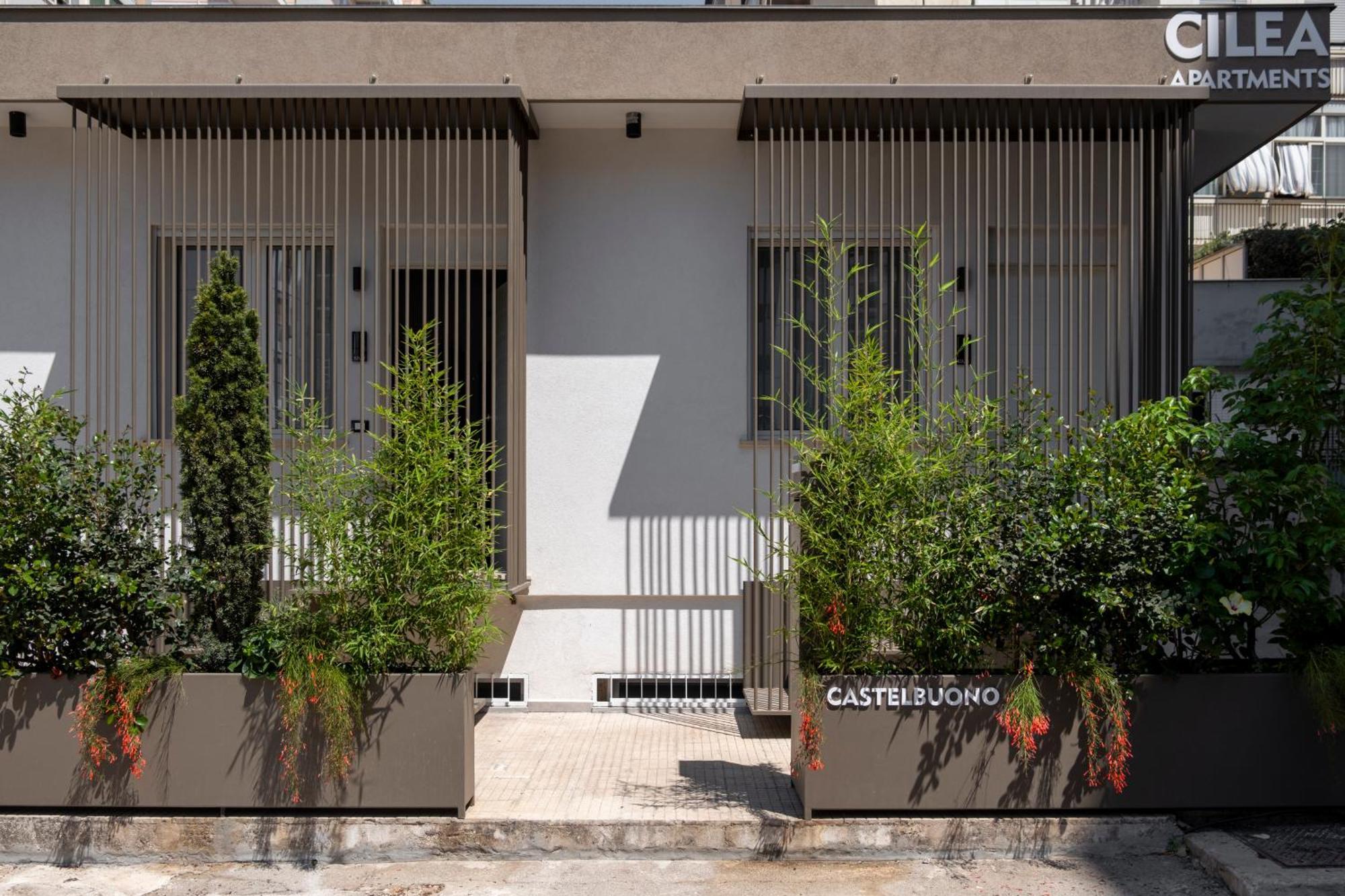 Cilea Apartments 巴勒莫 外观 照片