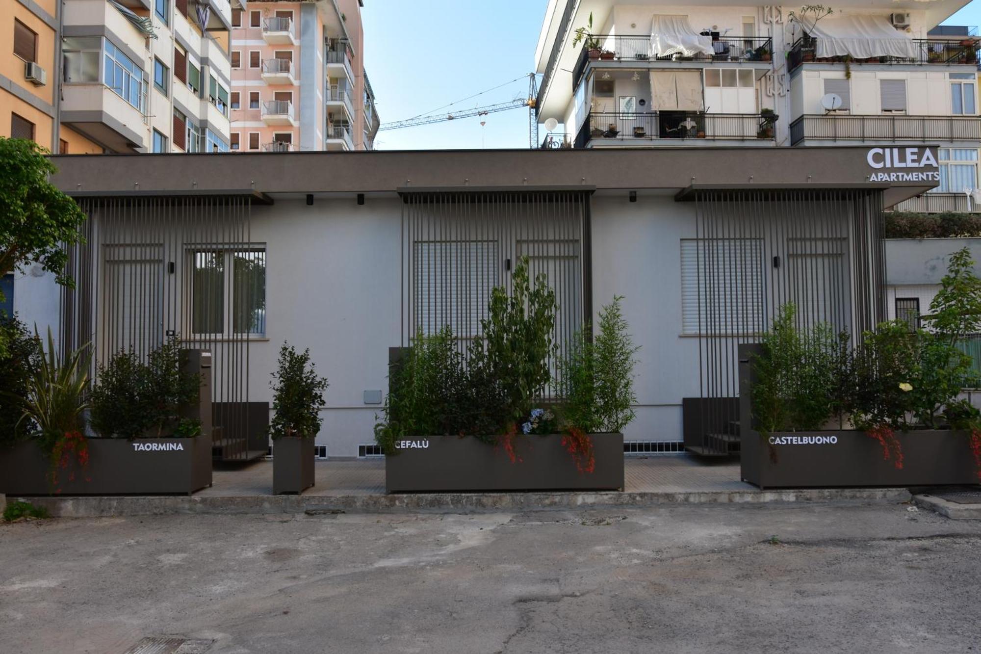 Cilea Apartments 巴勒莫 外观 照片